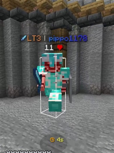 Pippo1178 dominated in UHC @pippo2176 #minecraft #shorts #marlow #mctiers #uhc #pvp #fyp