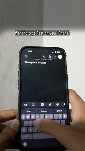 This iPhone Keyboard Trick Saves Time