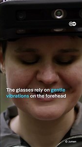 Smart glasses for the blind | DW News