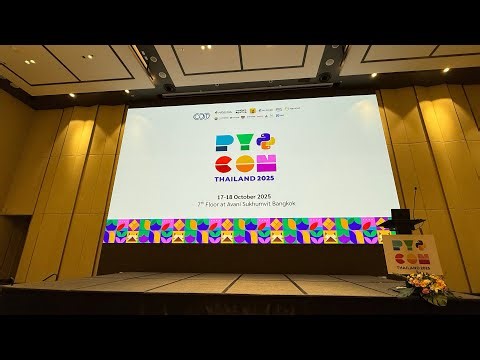 PyCon Bangkok, Thailand 2025