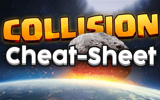 【Unity】3分钟搞懂Unity的4种碰撞检测模式 CC中字熟