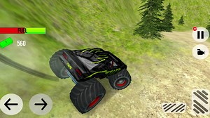 Juegos de Carros para Niños - Offroad Monster Truck Hill Race Capitulo 14 - Videos Infantiles Parte 19 | Juegos de Carros 360