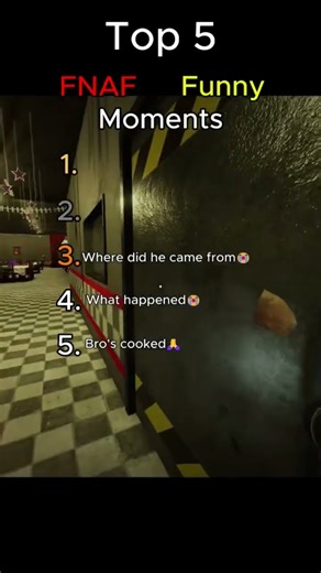 Roblox fnaf funny moments🙏🏻😭 | #shorts