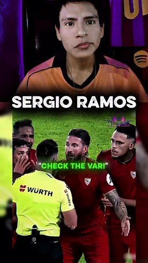 sergio ramos funny red card. #sergioramos #football #fblifestyle @marcols_studios_records | Marcols Studios Records