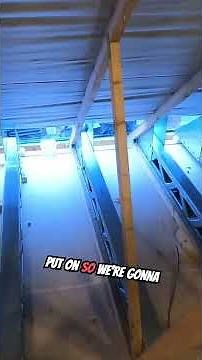 FRAMING THE LOFT: RAFTERS, BOX BEAMS AND CEILING TILES