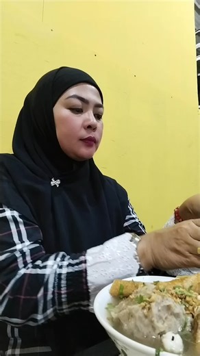 💛My Januari💜 Markicob bakso yang viral itu 🤤🤣 #enjoylife #makananviral #bakso #fyp