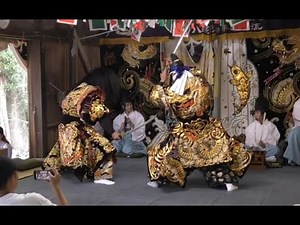 天神 石見神楽 細谷社中