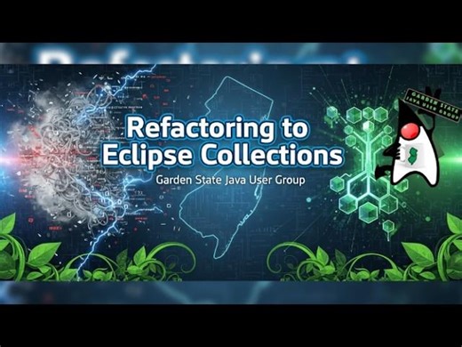 Refactoring to Eclipse Collections: Making Your Java Streams Leaner, Meaner, and Cleaner | Stefano Fago