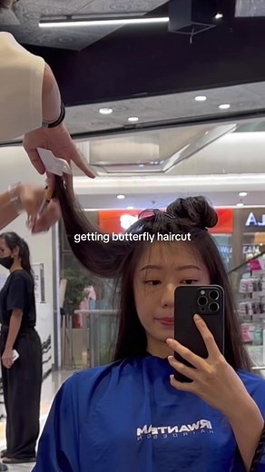 Butterfly Layer Haircut Ideas for Girls