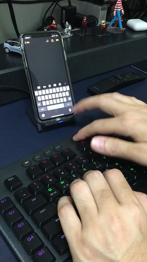 #G913 #G915 #택타일 #tactile #로지텍 #Logitech #무선게이밍키보드 #wirelesskeyboard #블루투스 #bluetooth