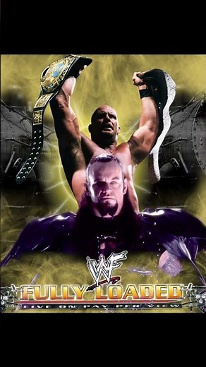 WWF/E Fully Loaded 1999 took place 26 years ago today