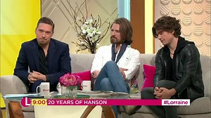 The Hanson Brothers Laugh About Having 13 Kids Among Them: 'They're Really, Really Close'