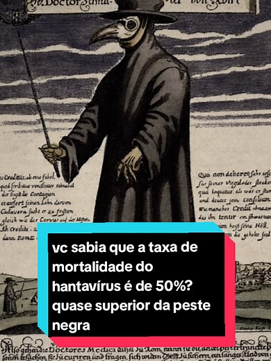 Taxa de mortalidade do hantavírus: é mesmo 50%?
