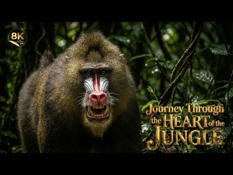 8K Nature & Wildlife – Powerful and Peaceful Animal Moments