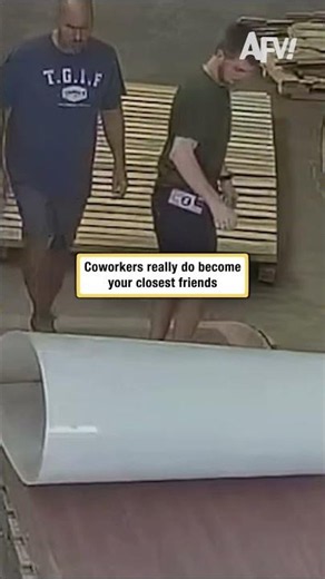 Coworkers really do become your closest friends