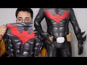 Unboxing Batman Beyond's suit | Zentai Zone |