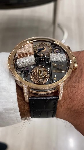 Breathtaking Jacob & Co. Watch Collection Showcase