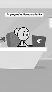 1.1K views · 34 reactions | Employees Vs Managers Be Like #managers #managersbelike #employees #manager #workplace #worklife #co | Enchanted Animation Magic | Facebook
