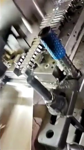 Thousands of small home punching in this incredible machine