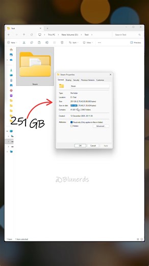 PC Tricks & Tech Tips on Instagram: "Secret way to delete folders super fast in Windows! RD in CMD means Remove Directory and helps you delete folders instantly. Using /s and /q, it removes all files without any confirmation. Follow @blunerds For More!"