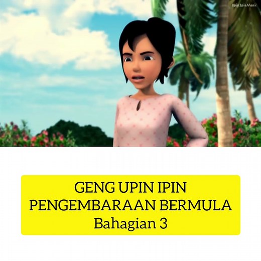 Upin & Ipin Adventure Gang Trailer