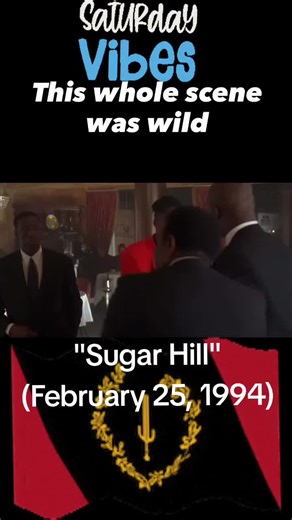 #SaturdayVibes #SugarHillMovie @20th Century Studios #February25th1994 #90sBlackDramaMovies