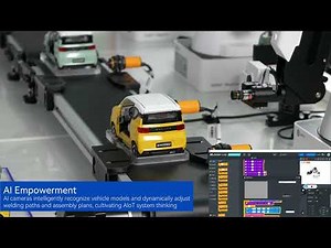 🚗 Experience Automotive Manufacturing by Robot — in the Classroom