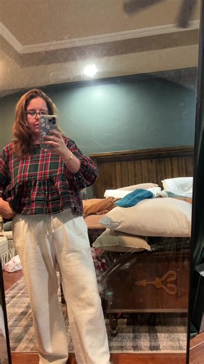 Exploring Sewing Adjustments for the Pintuck Poet Blouse