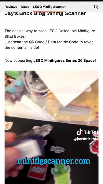 LEGO Dungeons & Dragons Minifigures QR Codes Return!