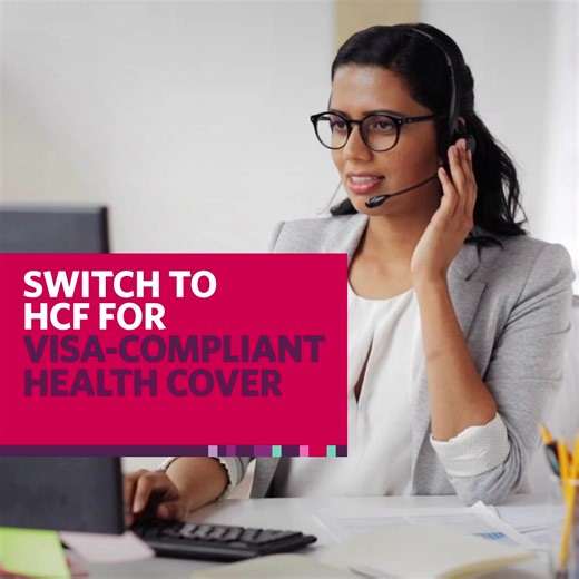 Hard work needs hard-working health cover. Switch to HCF Overseas Visitors Health Cover. | HCF Health Insurance Australia