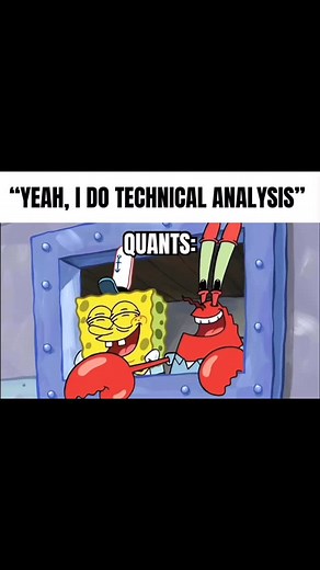 SpongebobFinance on Instagram: "Technical analysis focuses on identifying patterns and trends in historical price and volume data, using tools like chart patterns, moving averages, and oscillators to predict short-term price movements. It is primarily visual and relies on pattern recognition, often used by day and swing traders. Quantitative analysis (quant), on the other hand, employs complex mathematical models, statistics, and computational algorithms to analyze a wide range of data—including