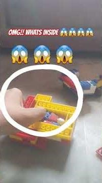 Something DANGEROUS is hidden in this innocent car 🚗 🤔 😱 😱 #automobile #toys #shorts