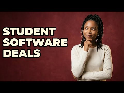 How Do Students Save Money on Essential Software?