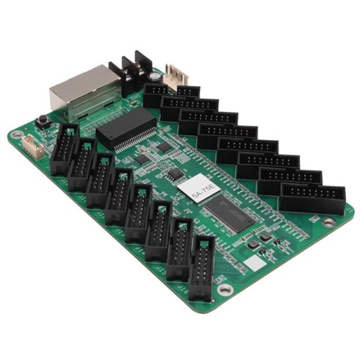 【Latest model】Led Receiving Card Video Wall Controller 5A-75E Colorlight for P5 Outdoor Indoor Led Rgb Matrix Display Control System | Lazada.vn