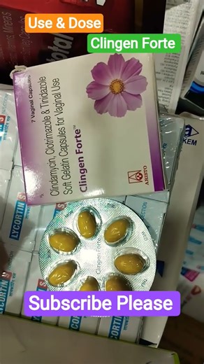 #clingen Forte tablet