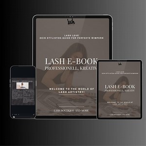 Lash E-book for Beginners and Professionals | Eyelash Basics, Curls, Care & Tips | Digital PDF | Instant Download - Etsy