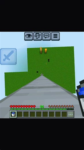 world height limit to bedrock level clutch ☠️ #minecraft #minecraftchalleng #shortvideo