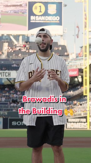 @Brawadis & @FaZe Rug’s ceremonial first pitch? 10/10. No notes. 🤩 #mlb #baseball #baseballtiktok #fazeclan