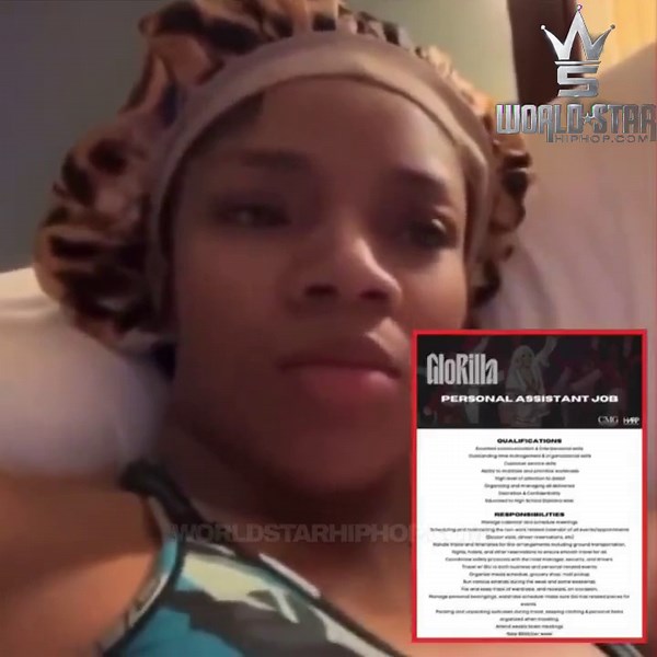 GloRilla Claps Back At Haters Over $550 Weekly Assisant Job: : "Do Whatever I Tell You!"