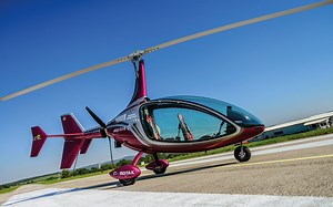 保加利亚Niki自转旋翼机