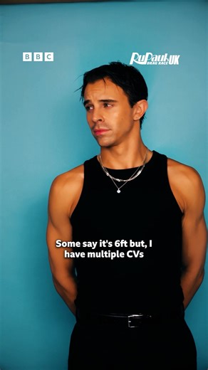 The baddest bunny Paige Three in her own words 👯‍♀️ #DragRaceUK Paige Three describes herself in and out of drag for the visually impaired. | BBC Three