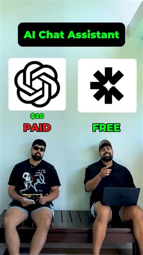 Divjot Sahni on Instagram: "Follow and comment “TOOLS” for all the links 💰 I was paying $119/month for tools I didn’t need to pay for. Here’s what I replaced: ChatGPT Plus ($20/mo) → Chatly (Free) - Same AI power, web search included, no subscription Microsoft Word ($7/mo) → Google Docs (Free) - Real-time collaboration, cloud storage, zero cost Notion Pro ($10/mo) → Obsidian (Free) - Better for notes, local storage, fully customizable Adobe Photoshop ($31/mo) → Photopea (Free) - Runs in browser