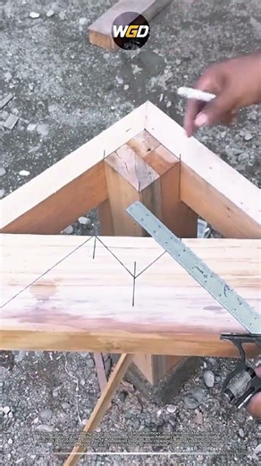 Workbench corner reinforcement installation to increase rigidity and prevent timber frame wobble