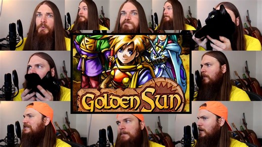 Golden Sun - Isaac battle theme acapella