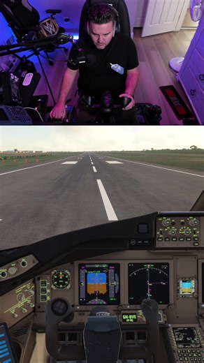 Flying Over Lagos: A Microsoft Flight Simulator Experience