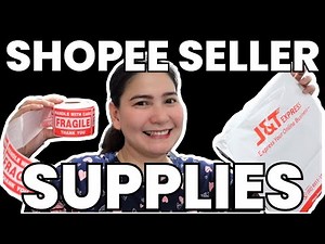 PAANO MAGBENTA SA SHOPEE? Mga Kailangan ng Shopee at Tiktok Seller (SHOPEE SELLER TUTORIAL)