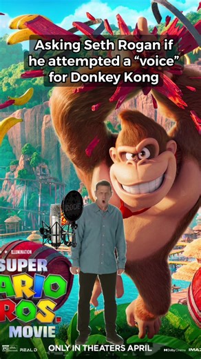 Barrel of Laughs with Seth Rogen: Donkey Kong and Super Mario Movie