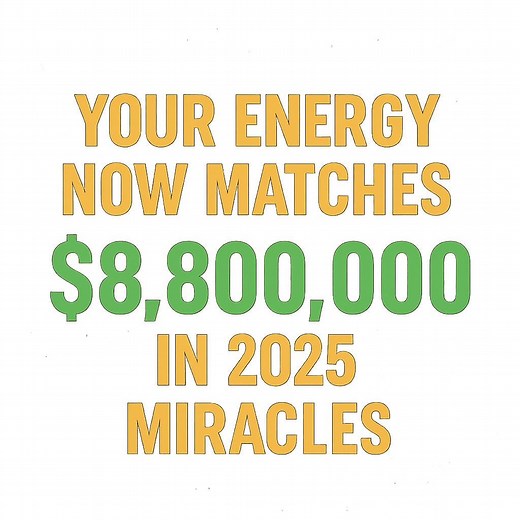 12K views · 930 reactions | Your energy now matches $8,800,000 in 2025 miracles. Create a reels thumbnail. #fbreels #lawofattraction #reelsfb #usa #bhindifry #lyricalsongs | Positive Law of Attraction | Facebook