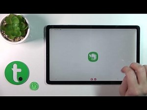 How to Get iPhone Keyboard on SAMSUNG Tab S6 Lite 2022 - iPhone Green Keyboard