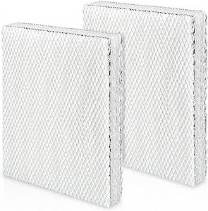 45 Water Panel Humidifier Filter Compatible with April.aire 400 400A 400M Humidifier, 9-7/8" x 12-7/8" x 1.75"(Pack of 2 by TOMOON)
